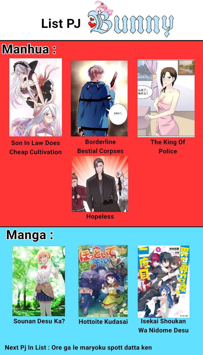 Borderline Bestial Corpse Chapter 84 Bahasa Indonesia